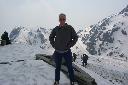 Robert C. Mathes - On top of the mountain north of Tehran