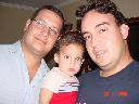 Raul Paravisini - My son and Francisco