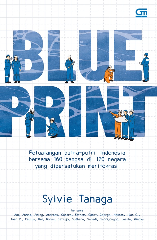 Blueprint by Sylvie Tanaga, Indonesian edition cover