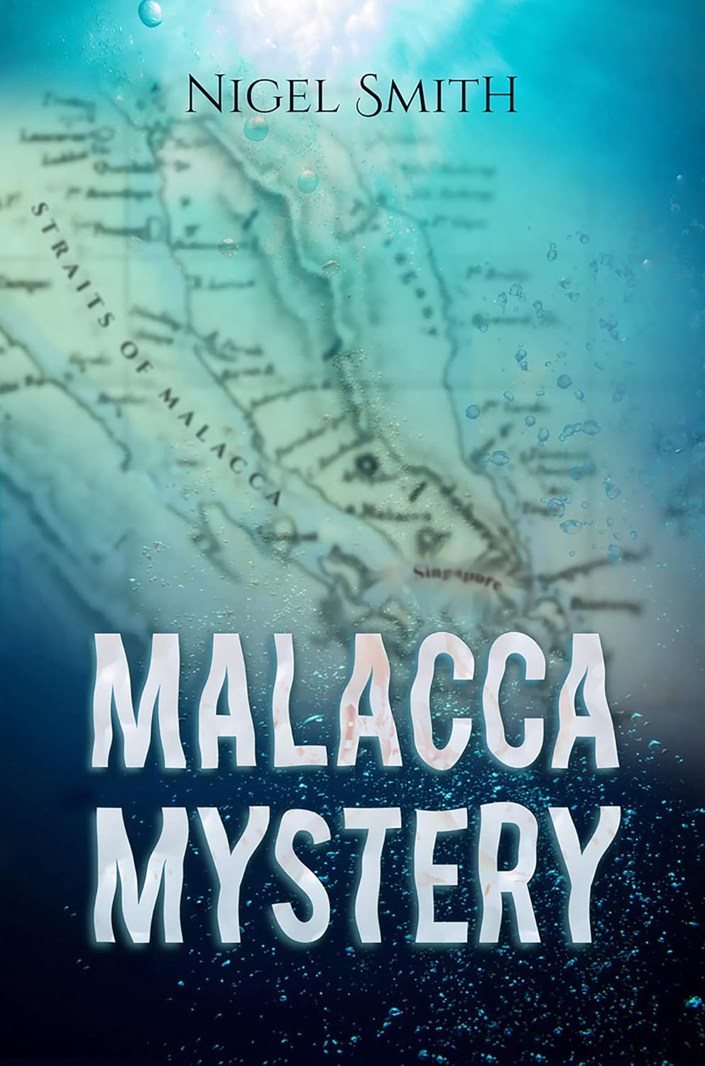 Malacca Mystery by Nigel Smith book cover